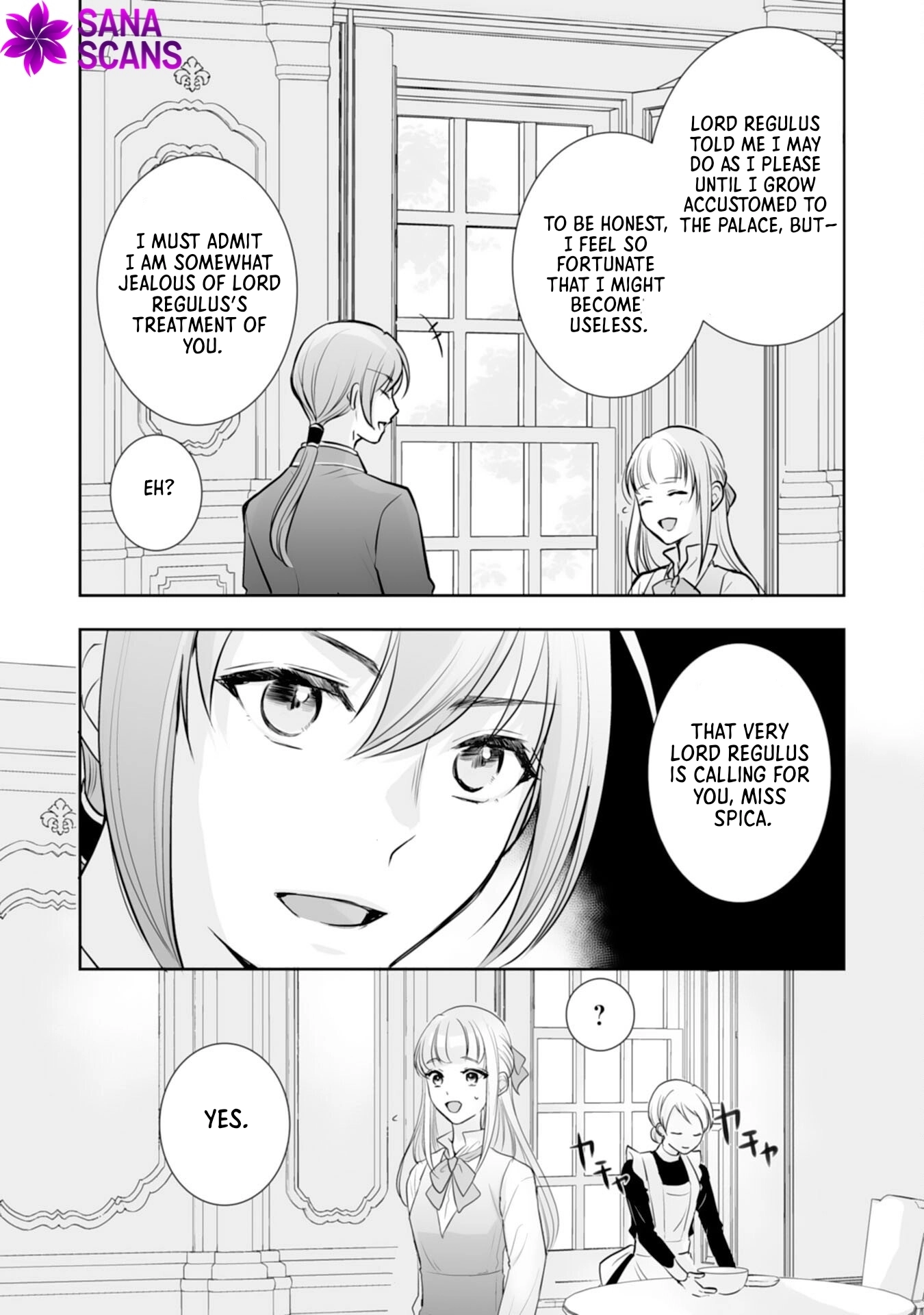 You Cast Me Aside Like a Saintess, Now You Want Me Back. Chapter 5 - page 11