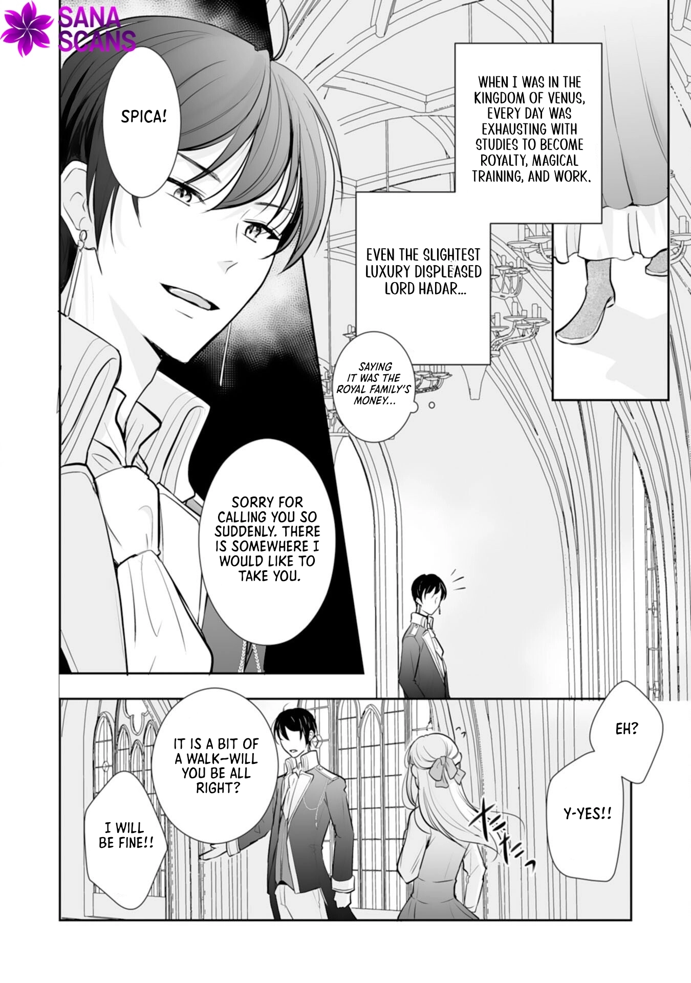 You Cast Me Aside Like a Saintess, Now You Want Me Back. Chapter 5 - page 12