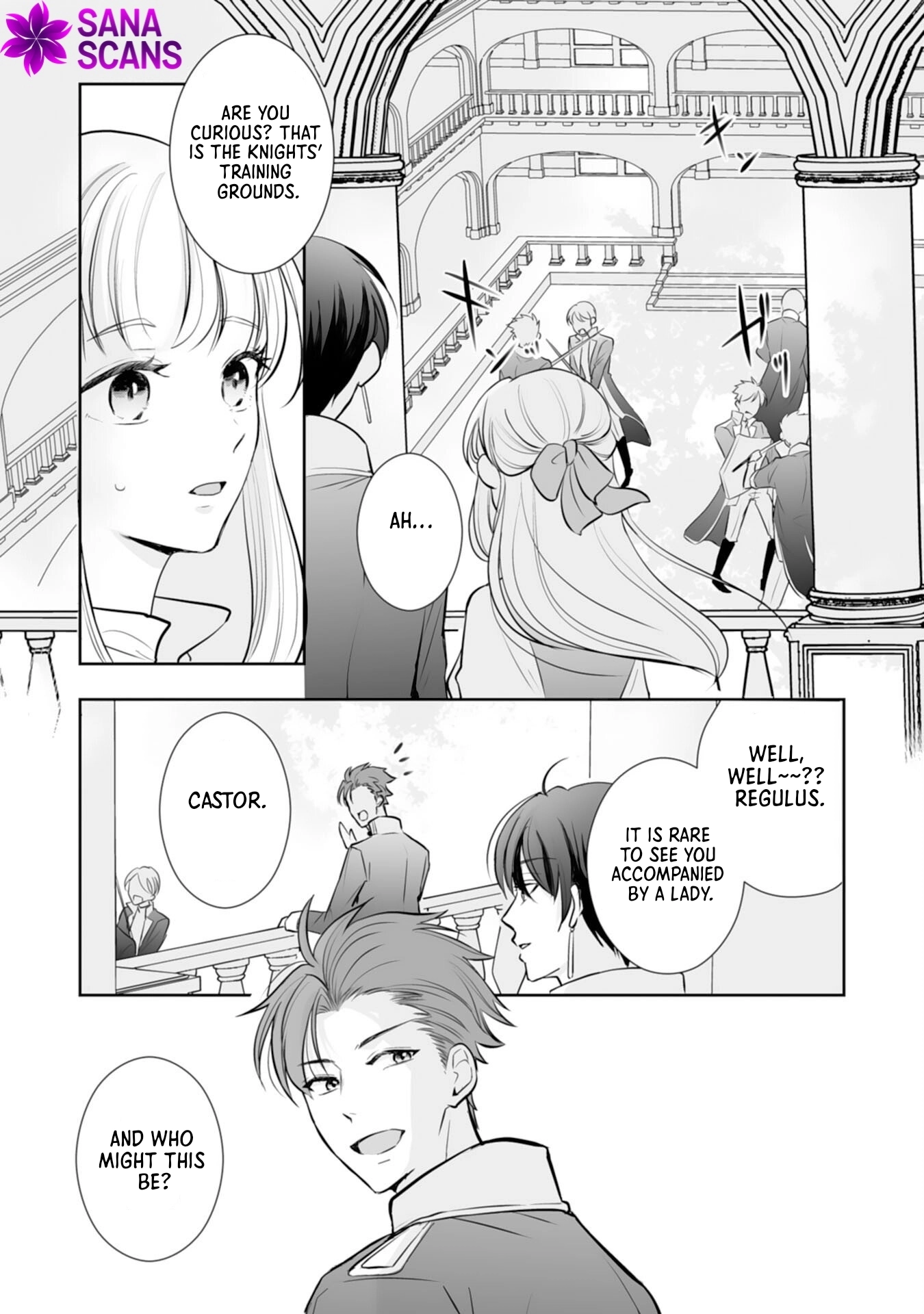 You Cast Me Aside Like a Saintess, Now You Want Me Back. Chapter 5 - page 13