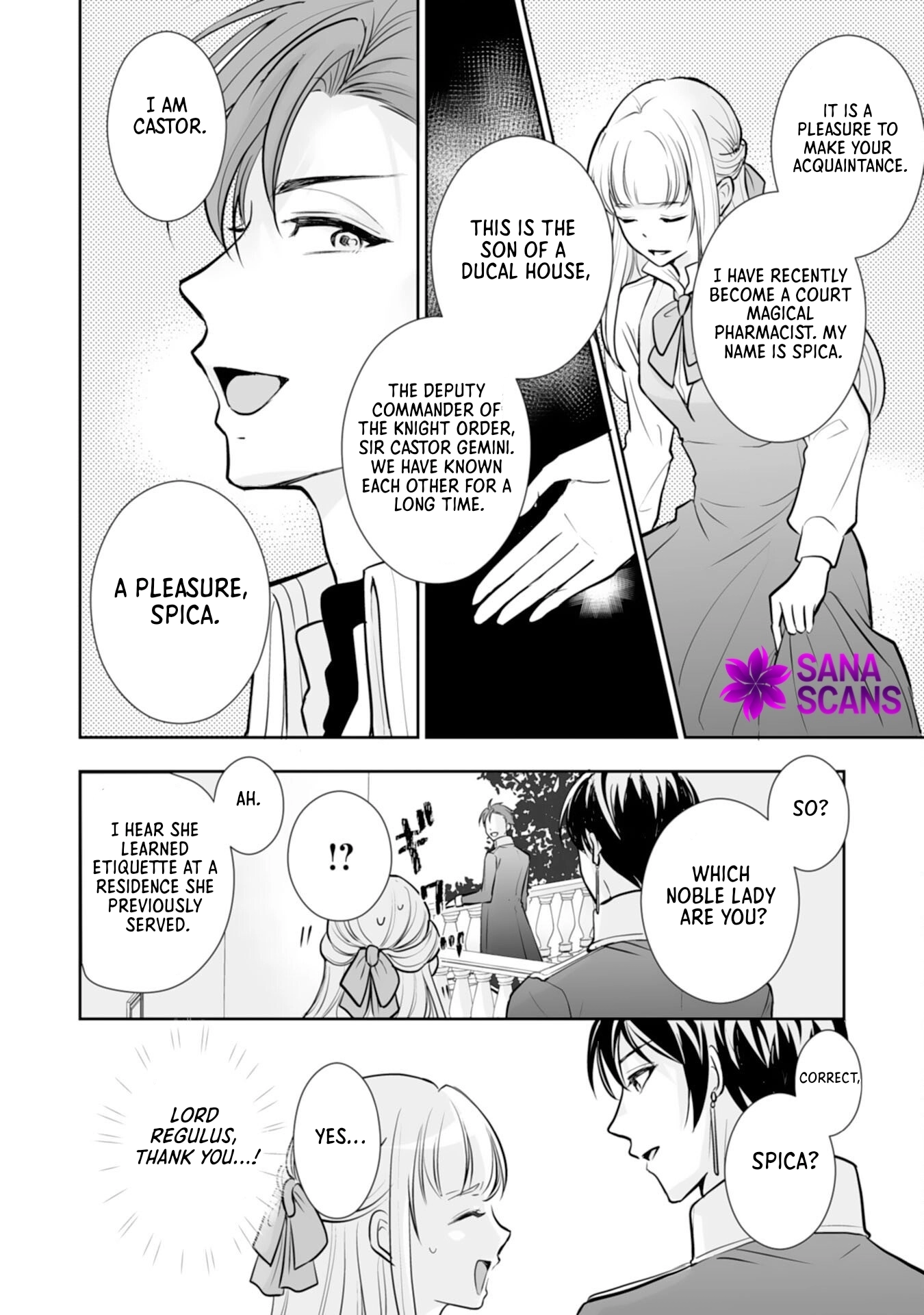 You Cast Me Aside Like a Saintess, Now You Want Me Back. Chapter 5 - page 14