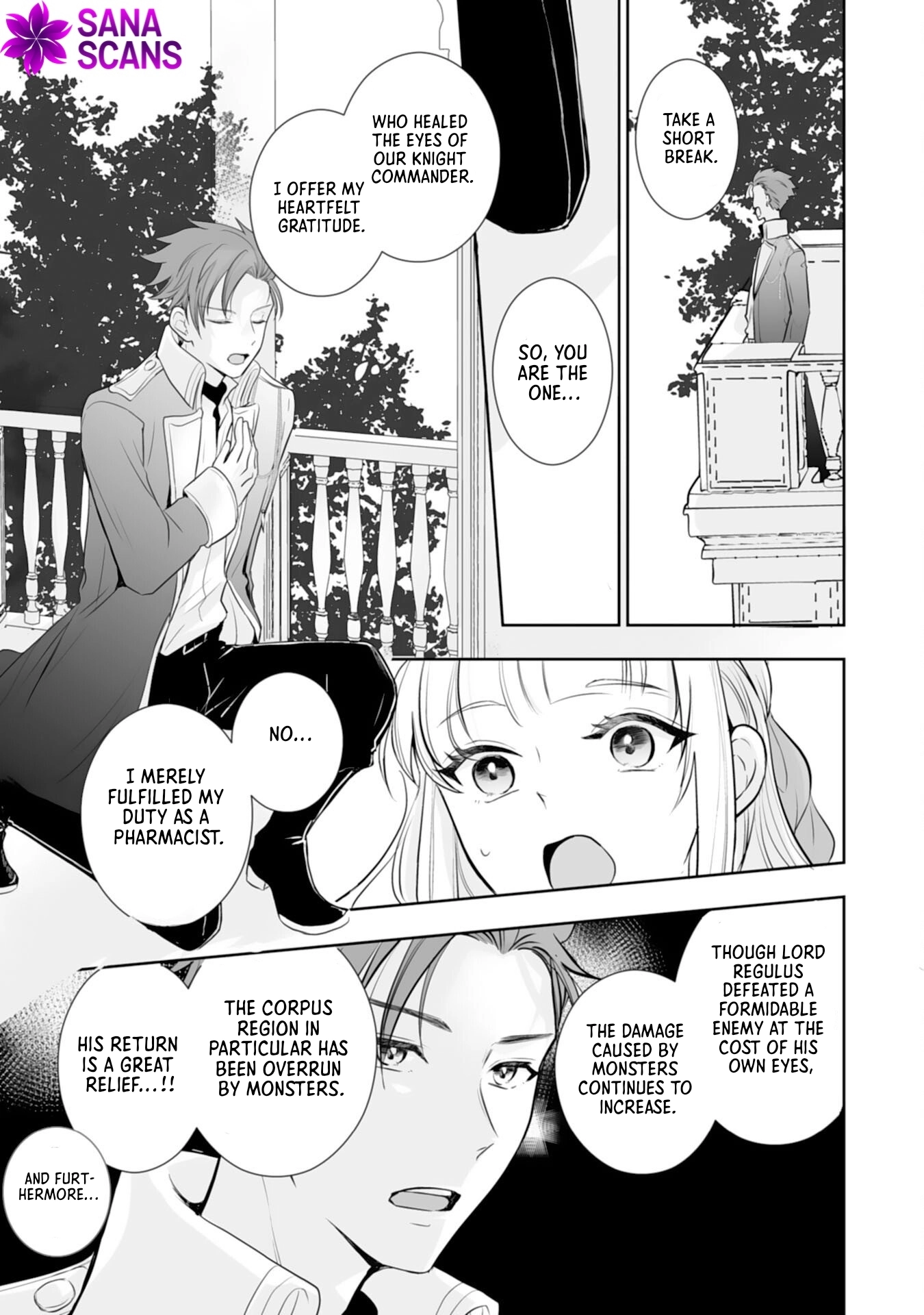 You Cast Me Aside Like a Saintess, Now You Want Me Back. Chapter 5 - page 15