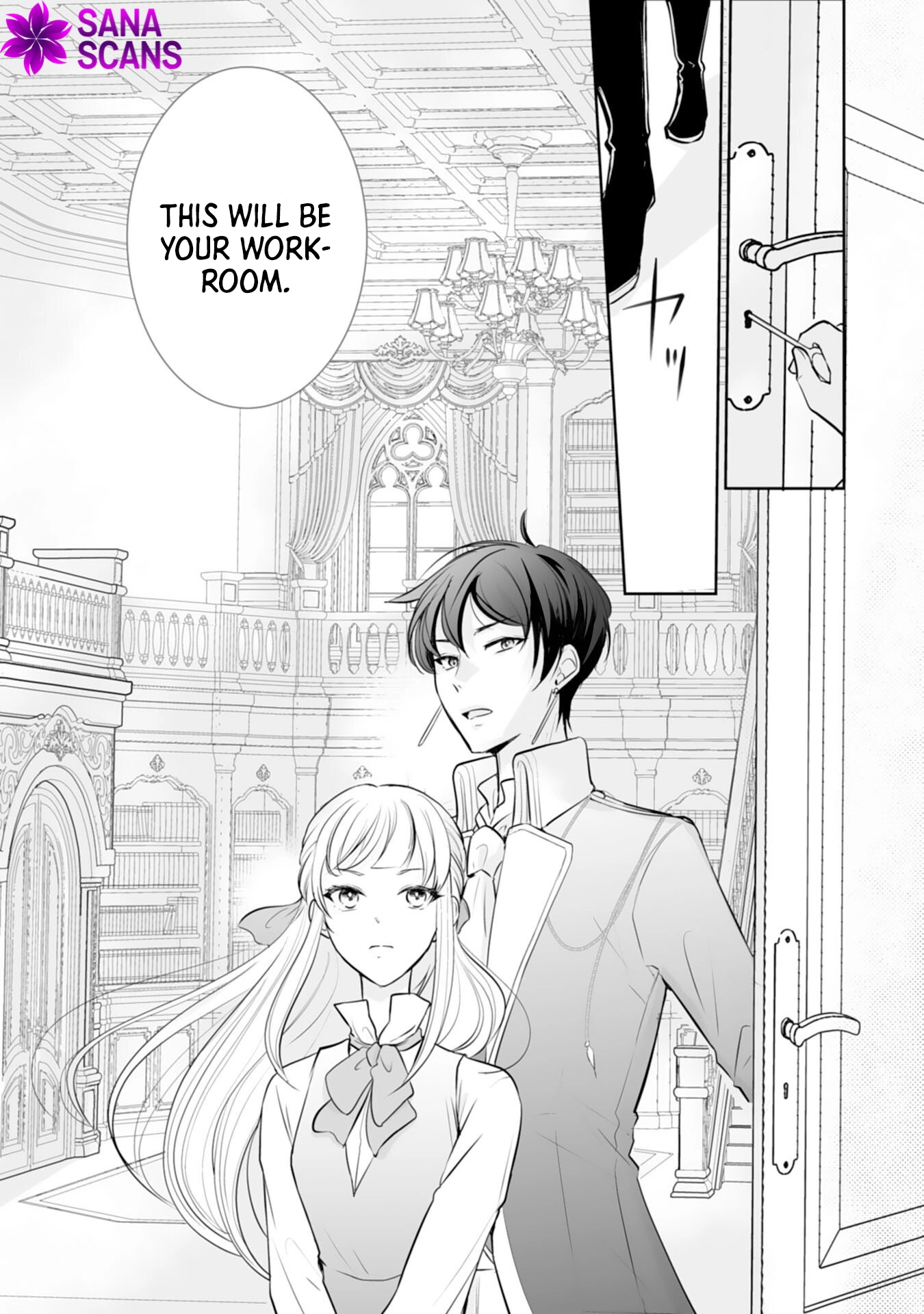 You Cast Me Aside Like a Saintess, Now You Want Me Back. Chapter 5 - page 17