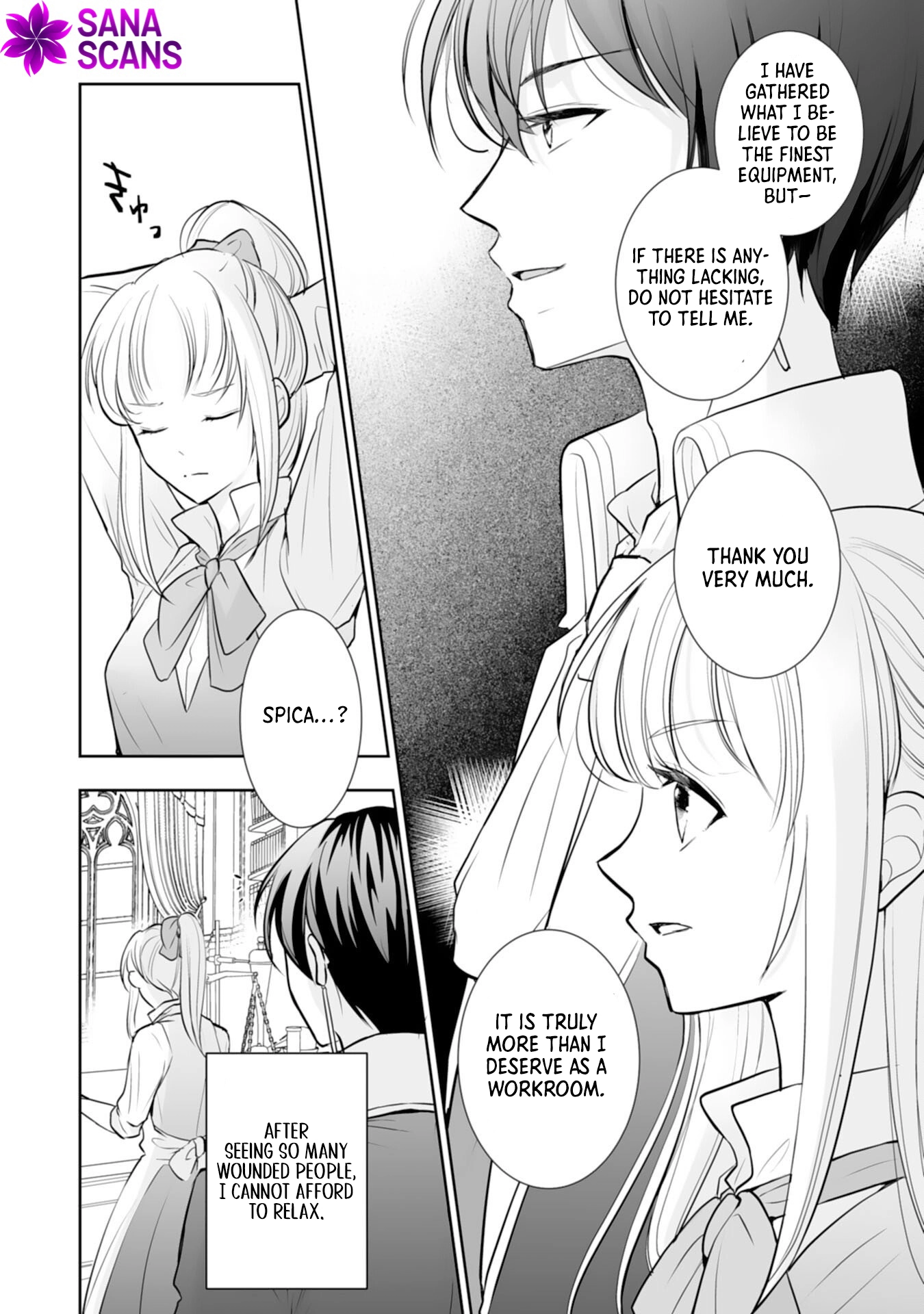 You Cast Me Aside Like a Saintess, Now You Want Me Back. Chapter 5 - page 18