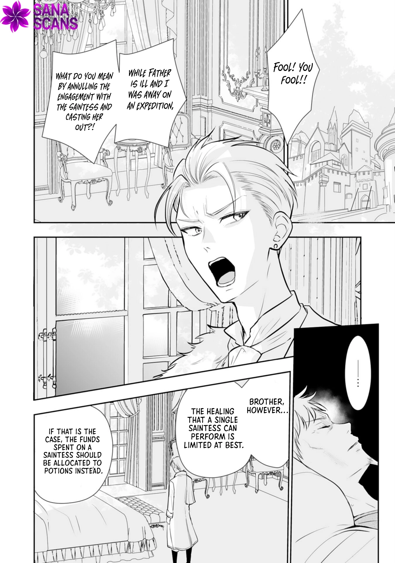 You Cast Me Aside Like a Saintess, Now You Want Me Back. Chapter 5 - page 2