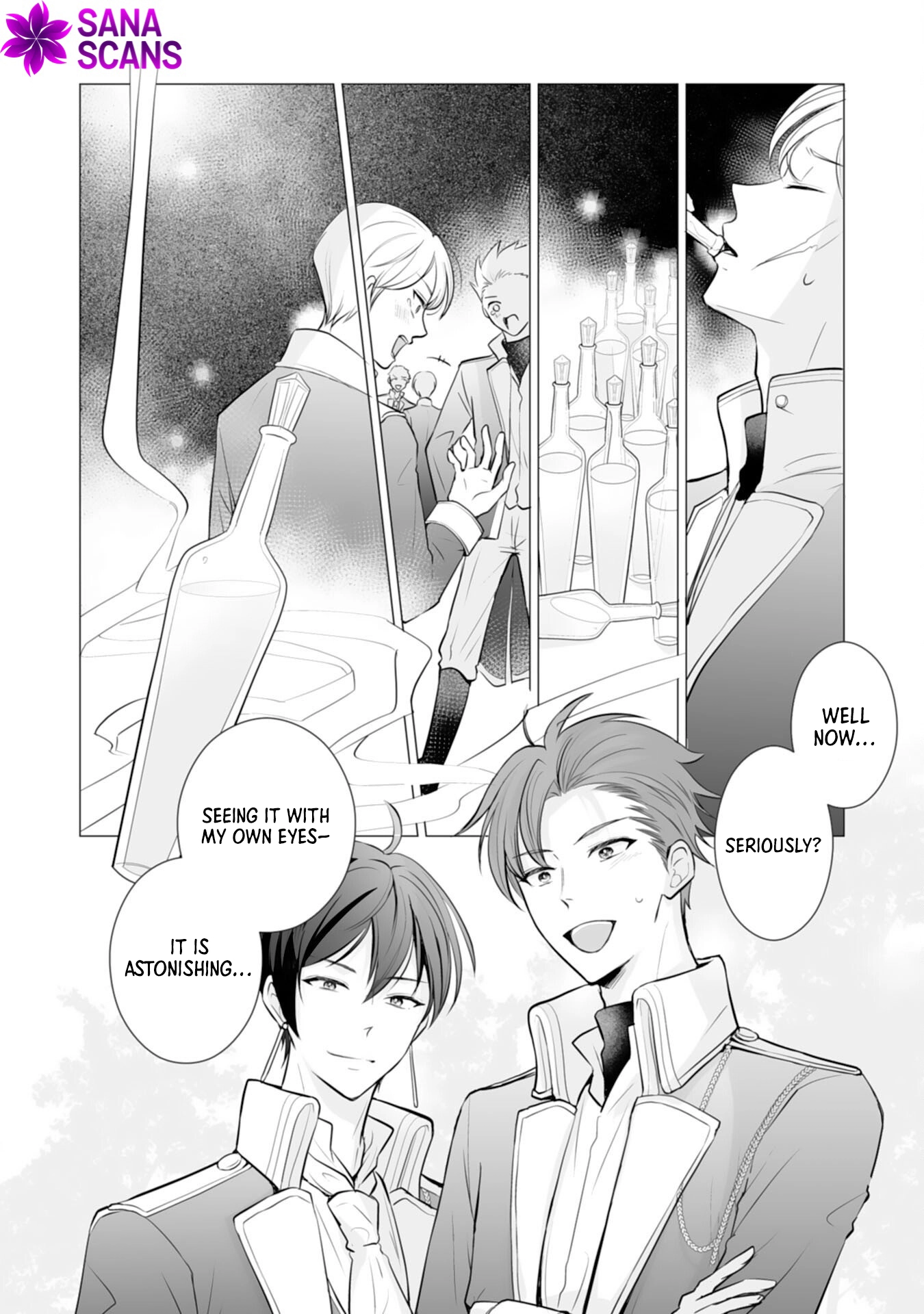 You Cast Me Aside Like a Saintess, Now You Want Me Back. Chapter 5 - page 20