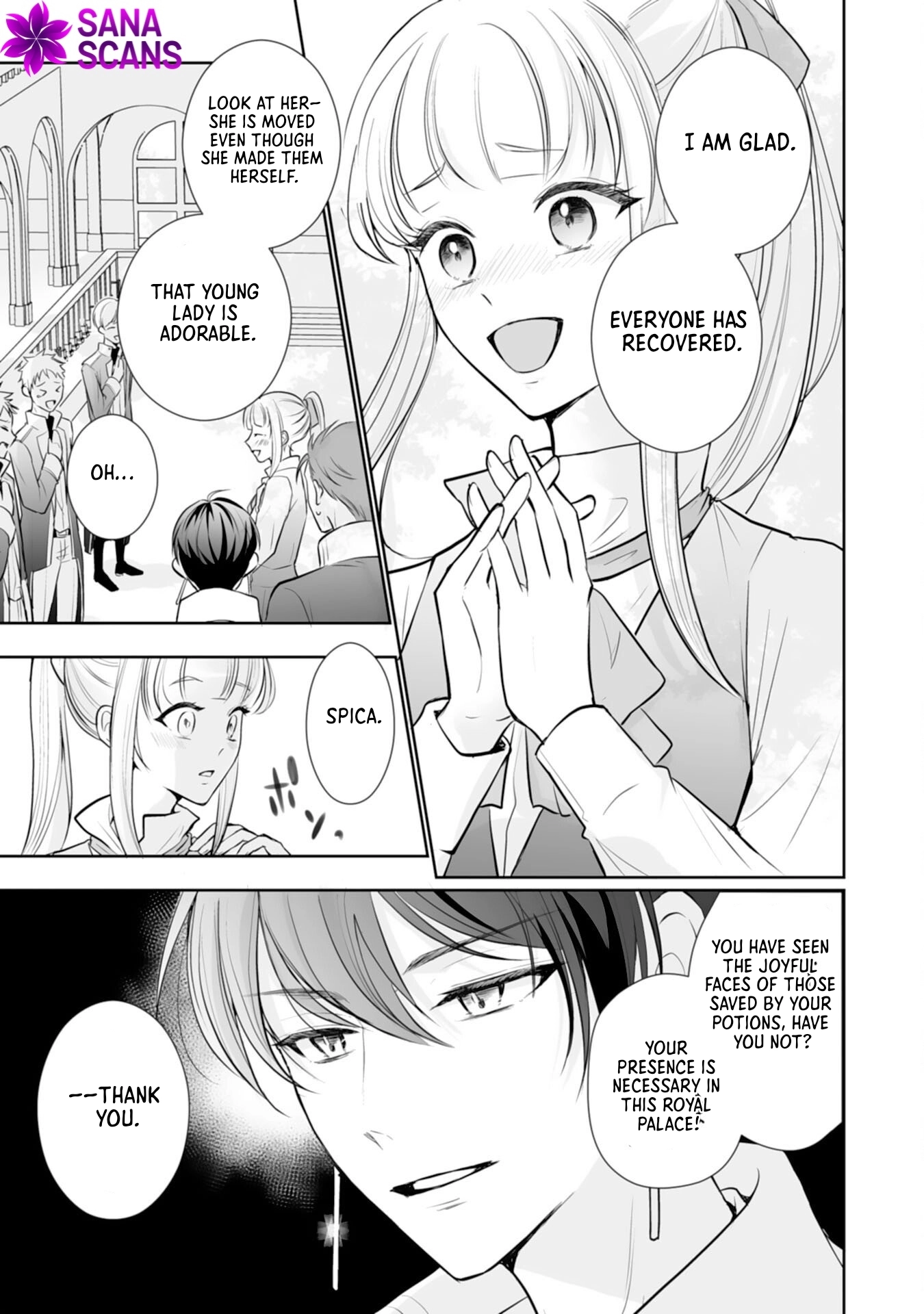 You Cast Me Aside Like a Saintess, Now You Want Me Back. Chapter 5 - page 21