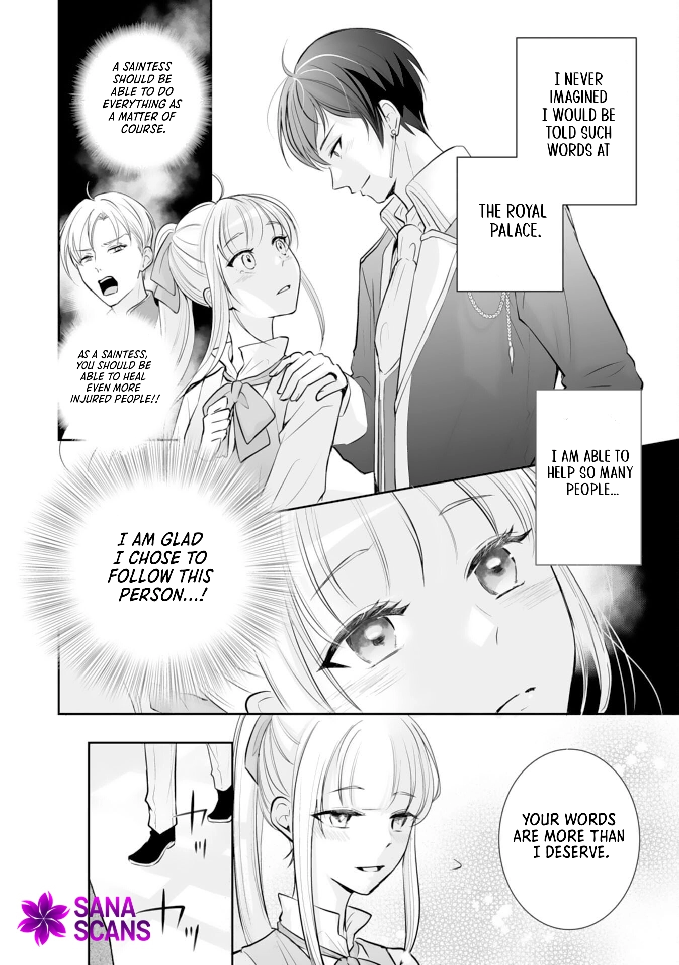 You Cast Me Aside Like a Saintess, Now You Want Me Back. Chapter 5 - page 22