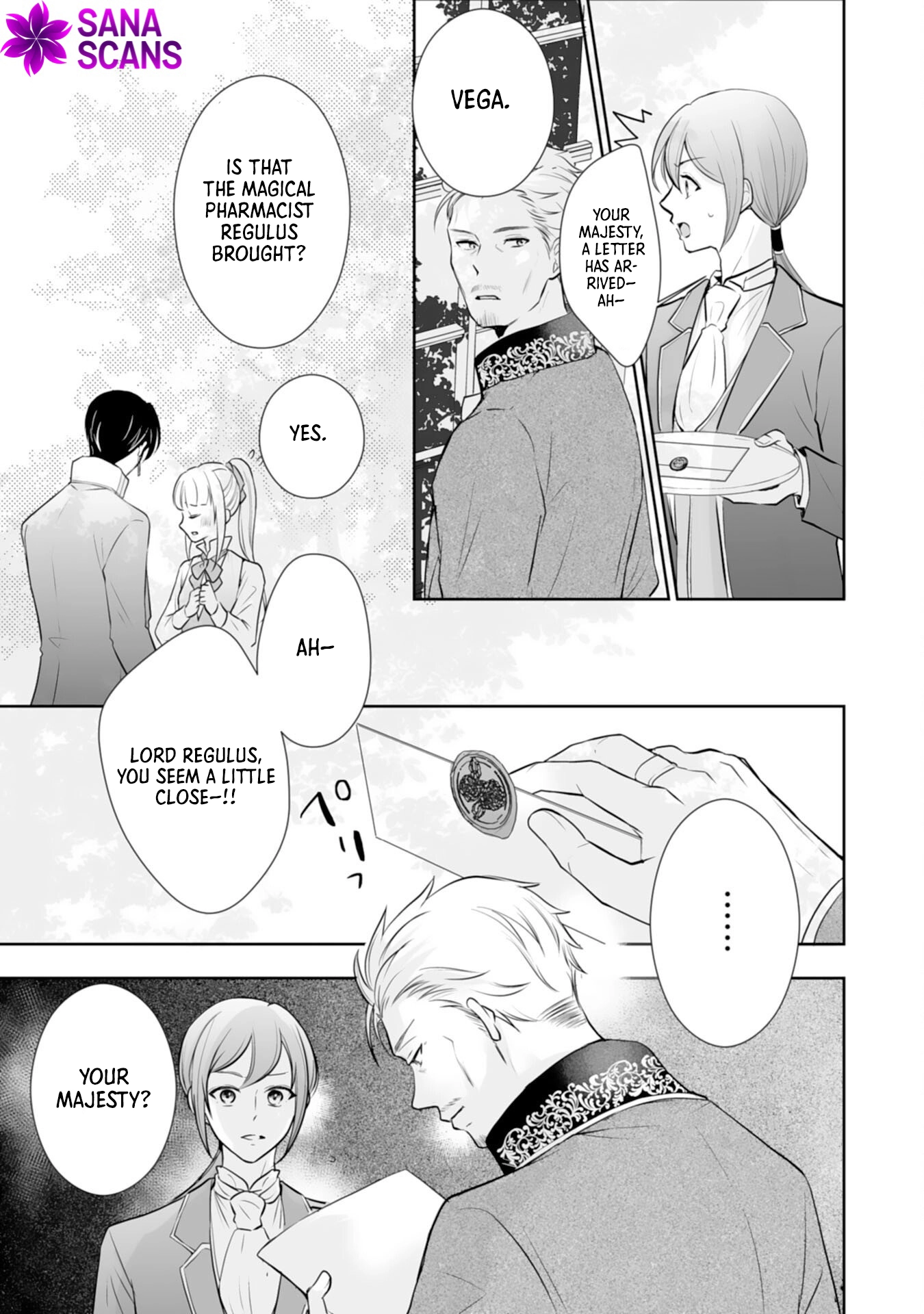 You Cast Me Aside Like a Saintess, Now You Want Me Back. Chapter 5 - page 23