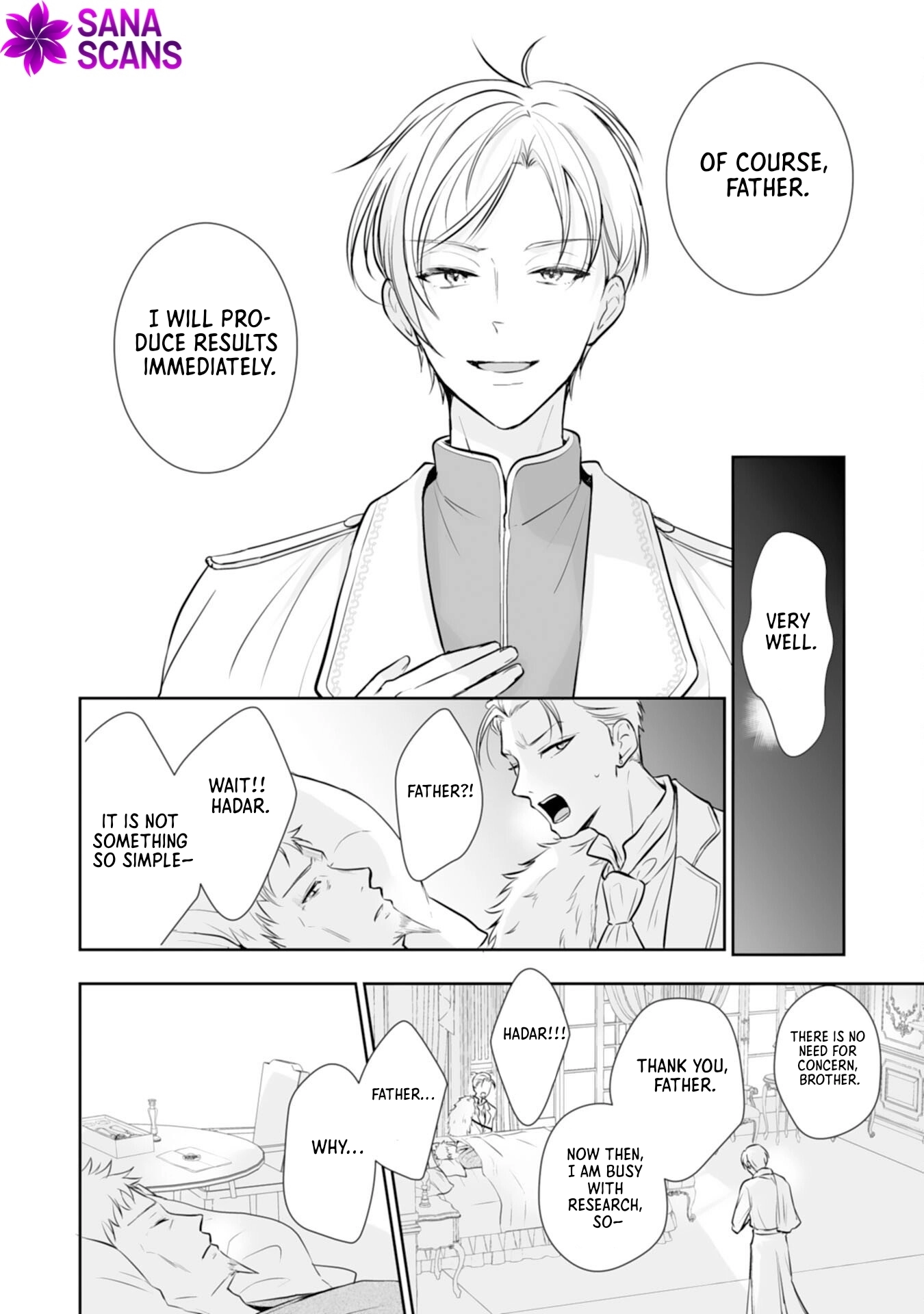 You Cast Me Aside Like a Saintess, Now You Want Me Back. Chapter 5 - page 4