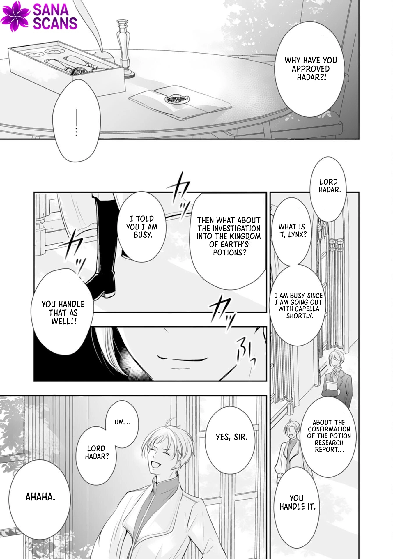 You Cast Me Aside Like a Saintess, Now You Want Me Back. Chapter 5 - page 5