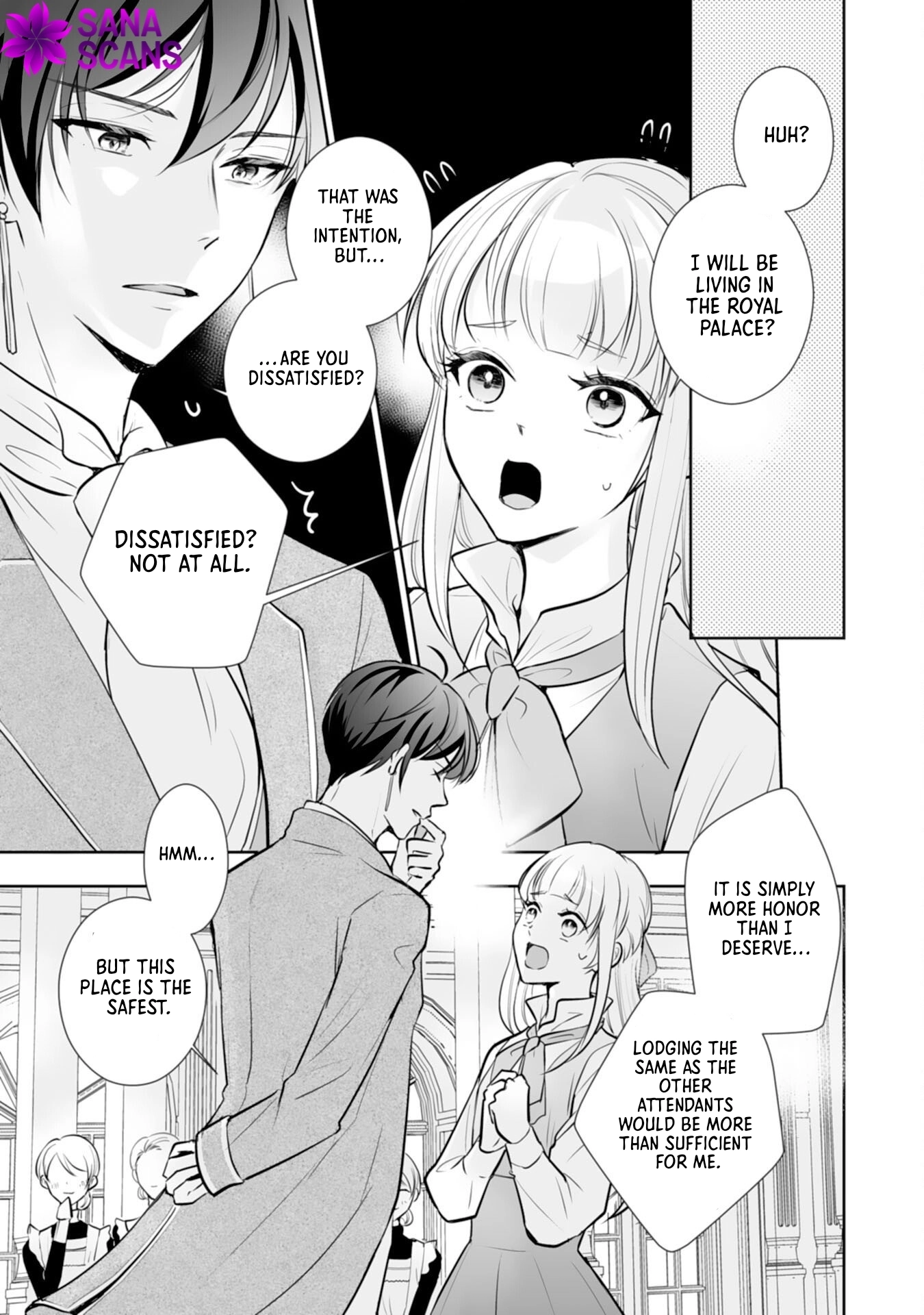 You Cast Me Aside Like a Saintess, Now You Want Me Back. Chapter 5 - page 7
