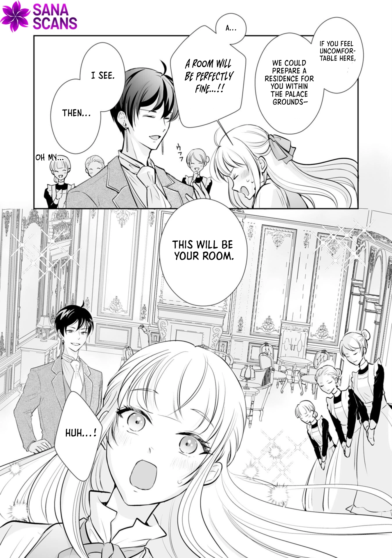 You Cast Me Aside Like a Saintess, Now You Want Me Back. Chapter 5 - page 8