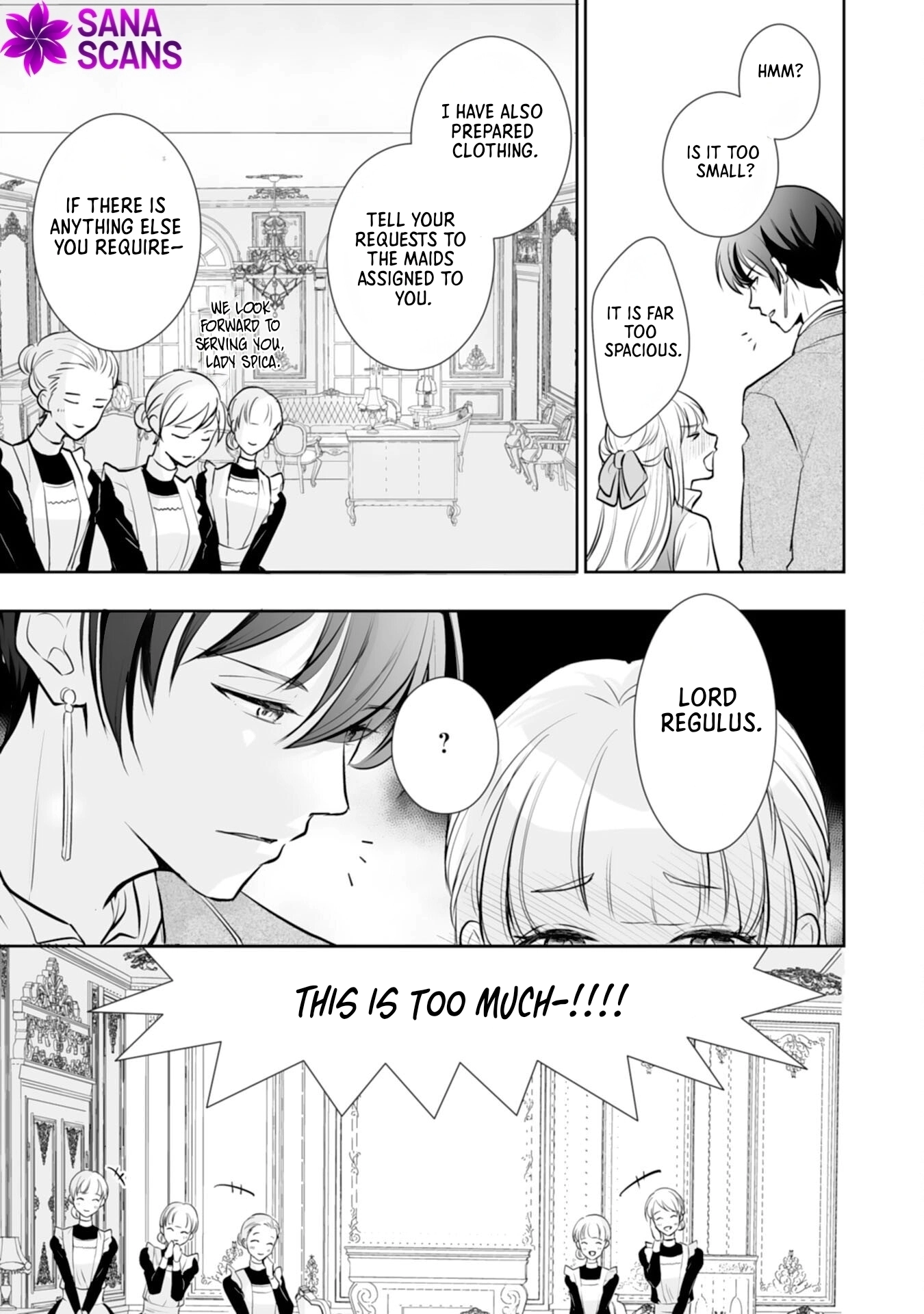 You Cast Me Aside Like a Saintess, Now You Want Me Back. Chapter 5 - page 9