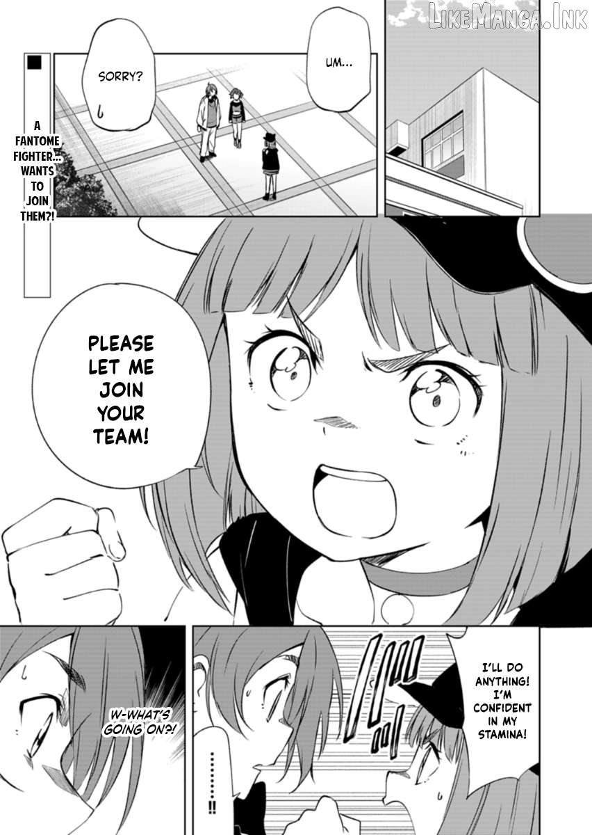 Cardfight!! Vanguard DivineZ Parallactic Awakening Arc Chapter 8.1 - page 1