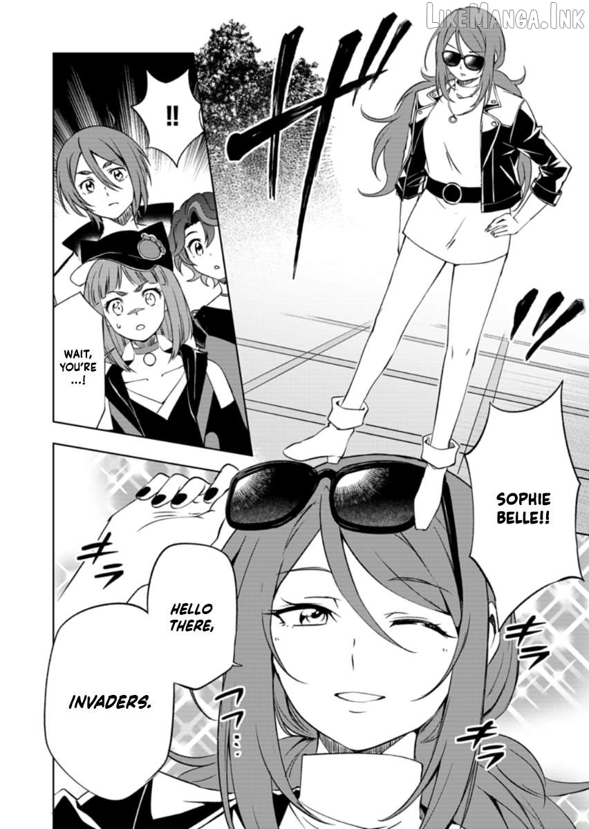Cardfight!! Vanguard DivineZ Parallactic Awakening Arc Chapter 8.1 - page 10