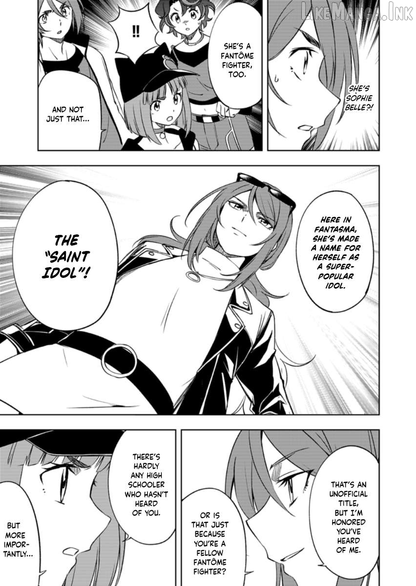Cardfight!! Vanguard DivineZ Parallactic Awakening Arc Chapter 8.1 - page 11