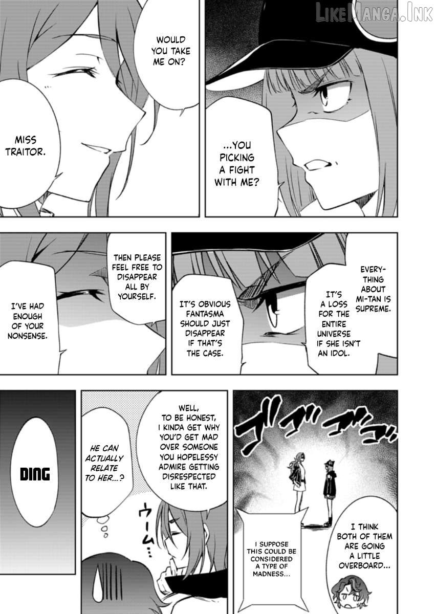 Cardfight!! Vanguard DivineZ Parallactic Awakening Arc Chapter 8.1 - page 13