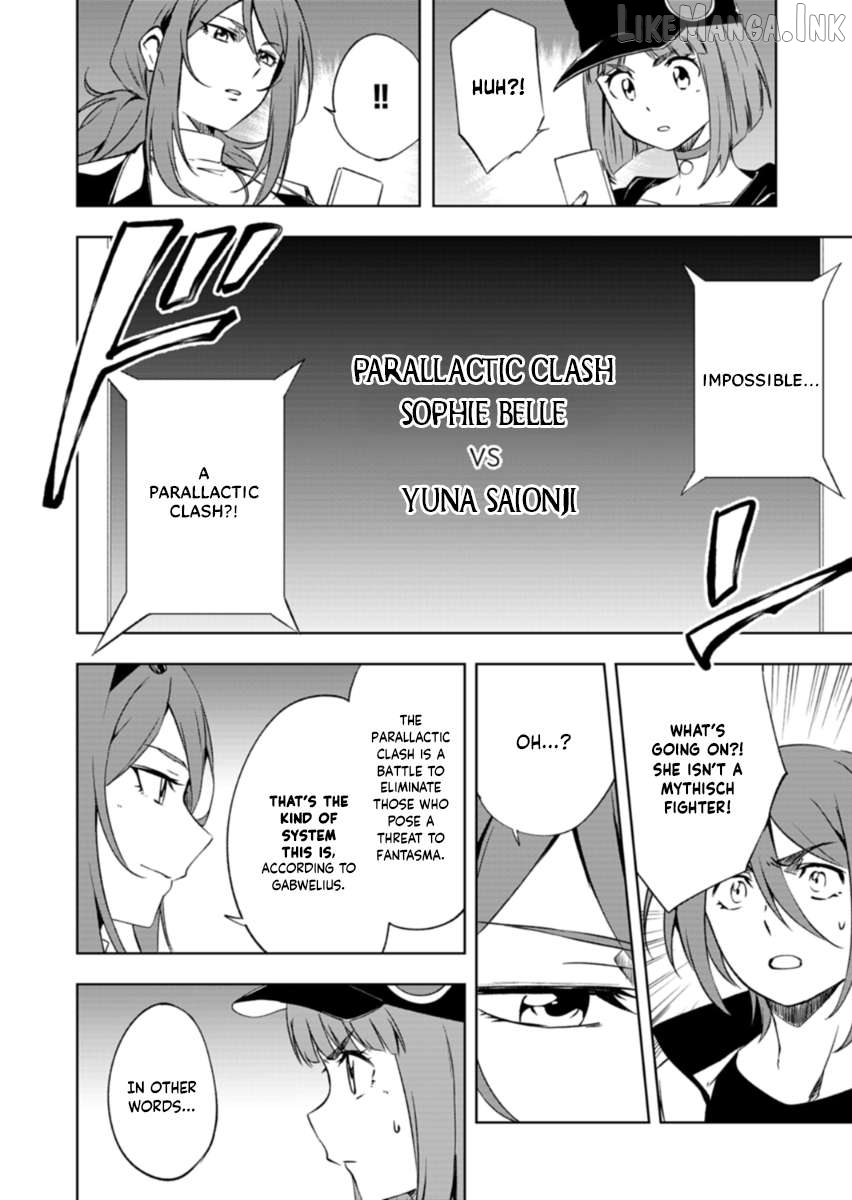 Cardfight!! Vanguard DivineZ Parallactic Awakening Arc Chapter 8.1 - page 14