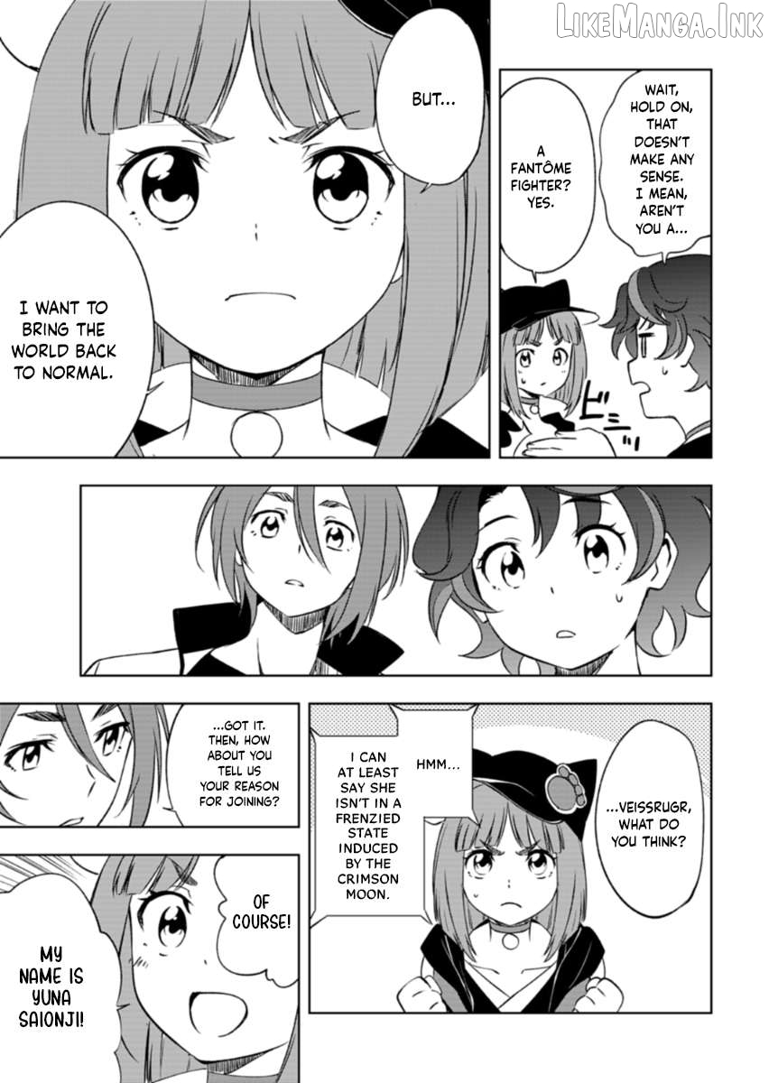 Cardfight!! Vanguard DivineZ Parallactic Awakening Arc Chapter 8.1 - page 3