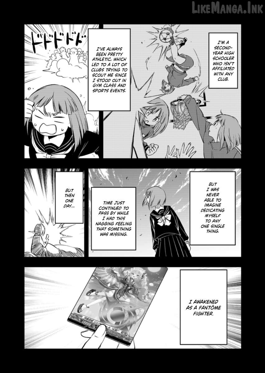 Cardfight!! Vanguard DivineZ Parallactic Awakening Arc Chapter 8.1 - page 4