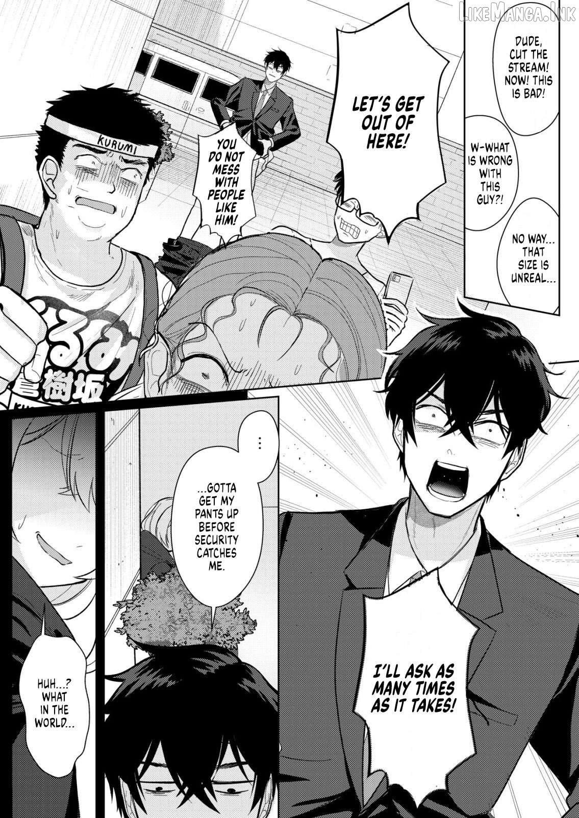 Hyouga-kei Idol no Manager wo Shiteimasu ga, Mou Genkai desu. Chapter 6 - page 10