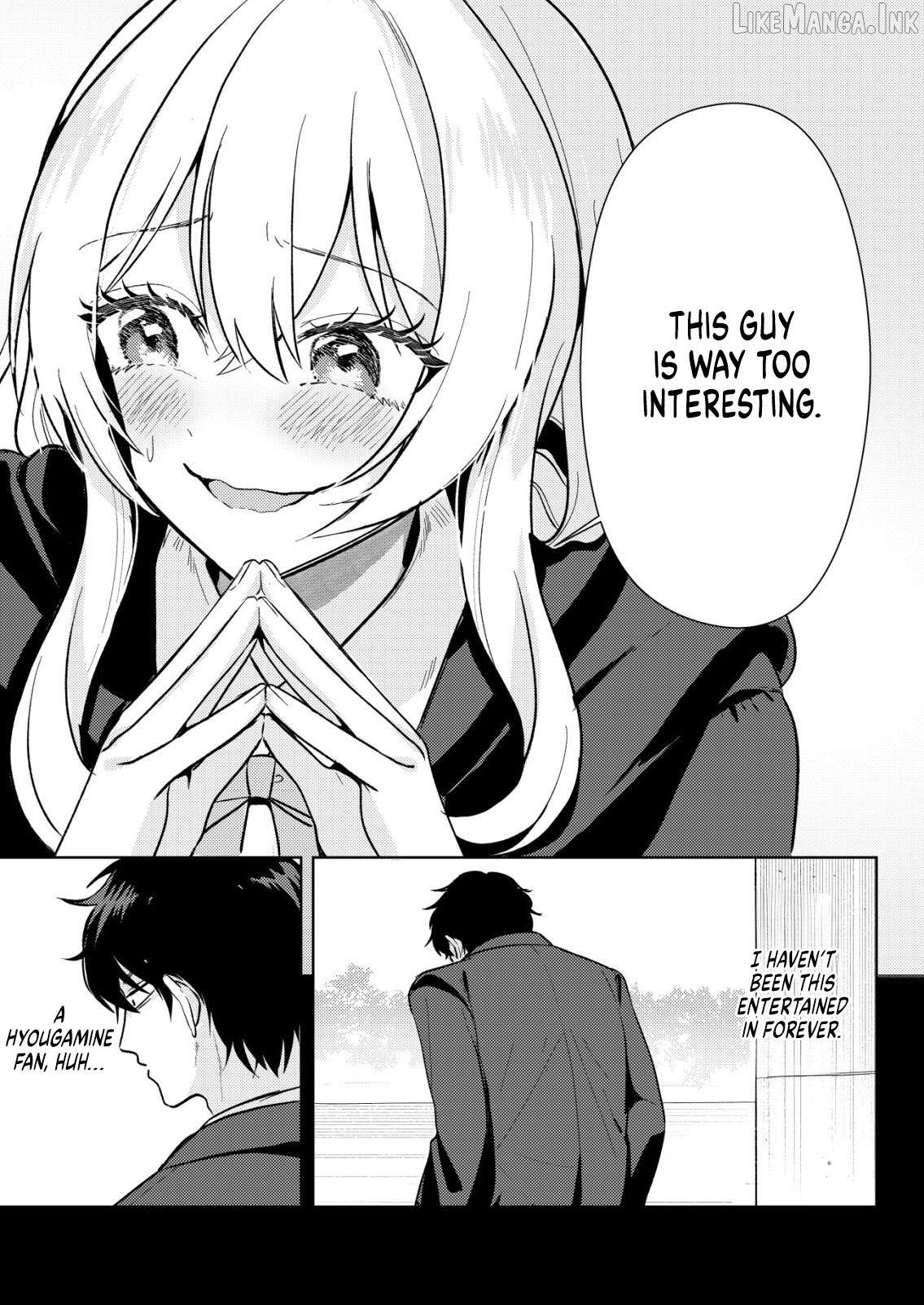 Hyouga-kei Idol no Manager wo Shiteimasu ga, Mou Genkai desu. Chapter 6 - page 11