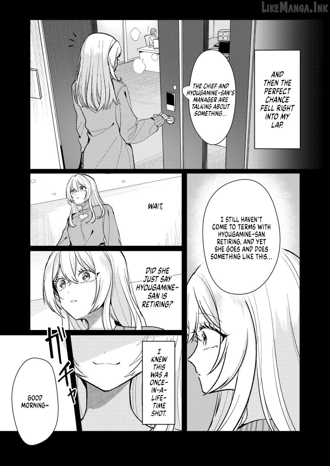 Hyouga-kei Idol no Manager wo Shiteimasu ga, Mou Genkai desu. Chapter 6 - page 13