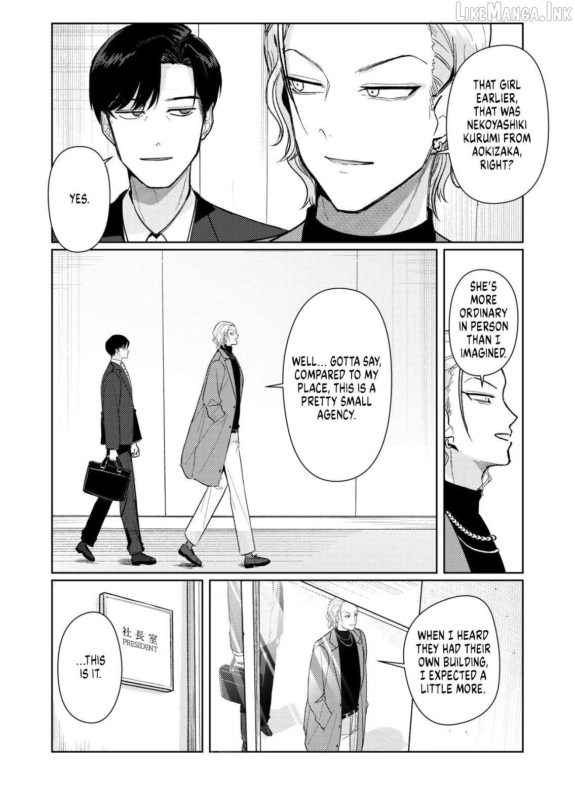 Hyouga-kei Idol no Manager wo Shiteimasu ga, Mou Genkai desu. Chapter 6 - page 16