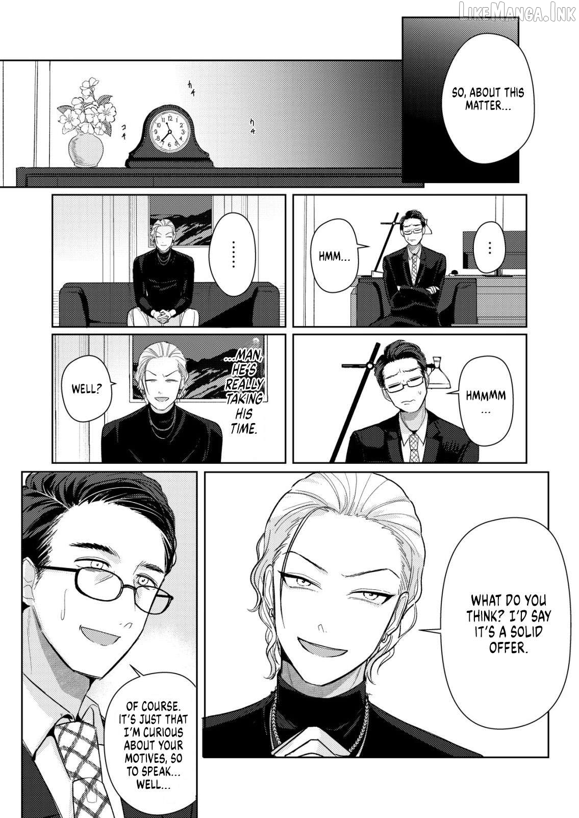 Hyouga-kei Idol no Manager wo Shiteimasu ga, Mou Genkai desu. Chapter 6 - page 18