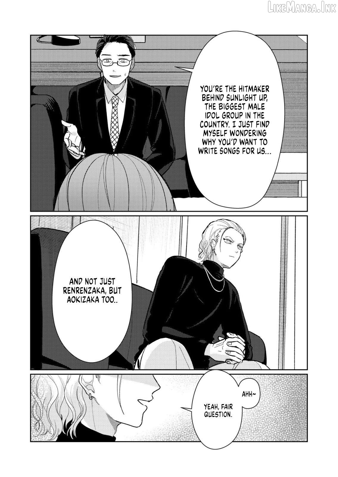 Hyouga-kei Idol no Manager wo Shiteimasu ga, Mou Genkai desu. Chapter 6 - page 19
