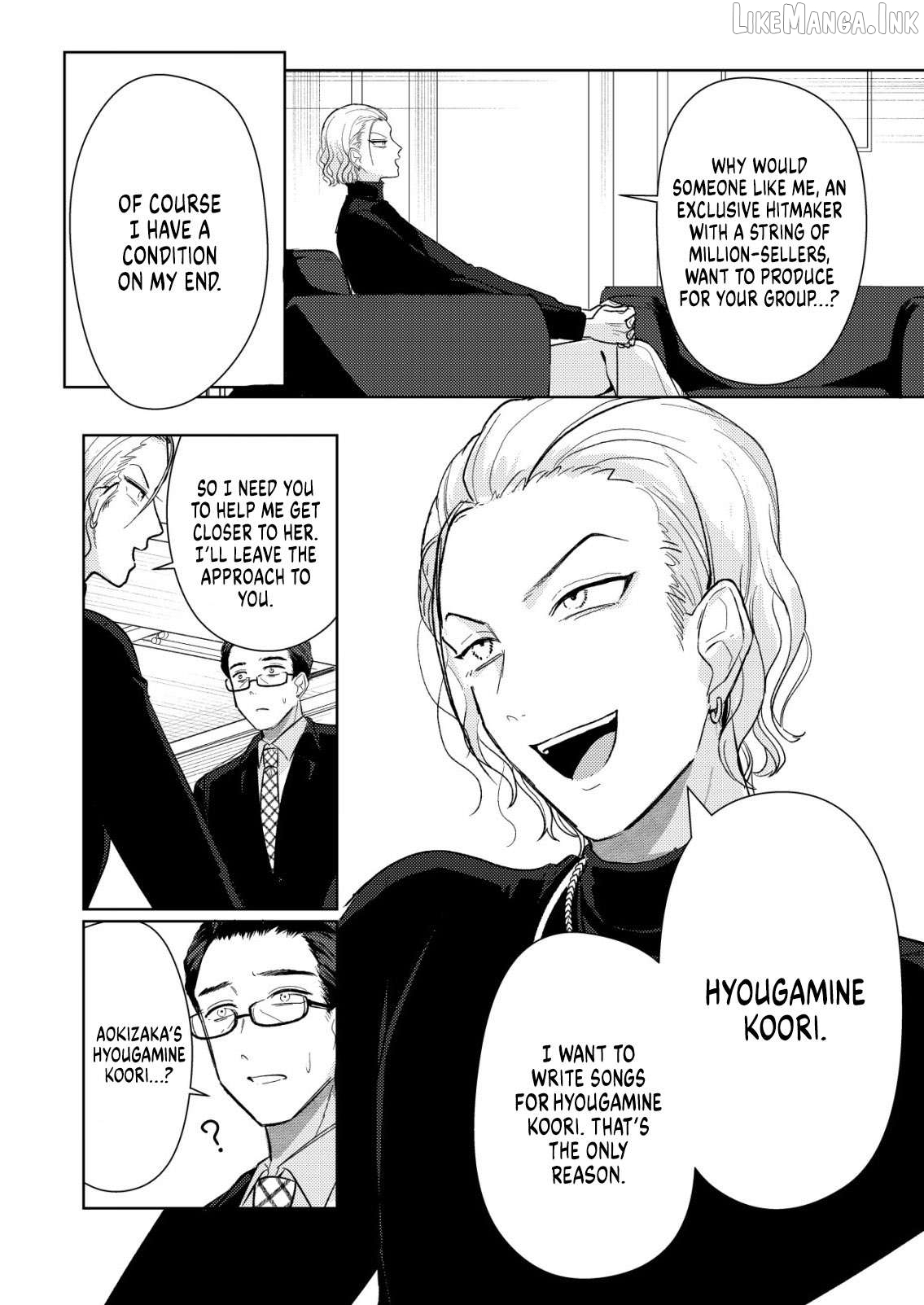 Hyouga-kei Idol no Manager wo Shiteimasu ga, Mou Genkai desu. Chapter 6 - page 20