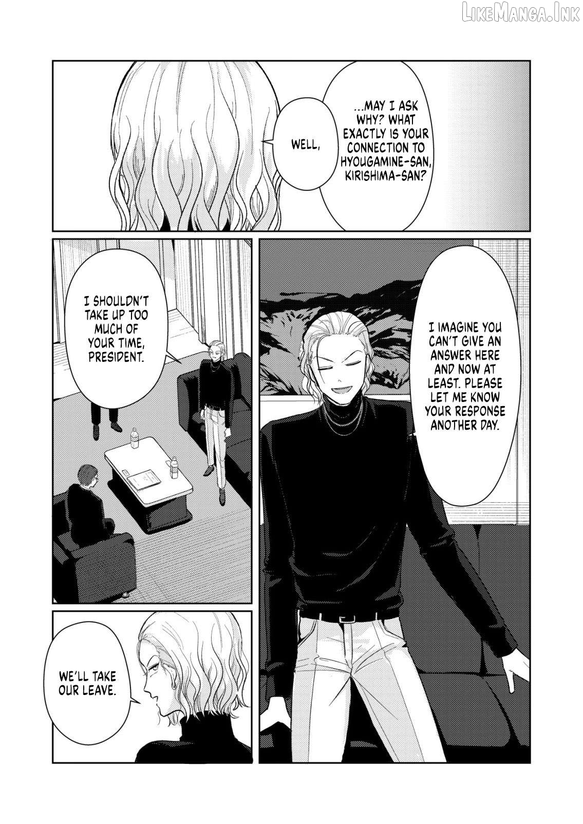 Hyouga-kei Idol no Manager wo Shiteimasu ga, Mou Genkai desu. Chapter 6 - page 21