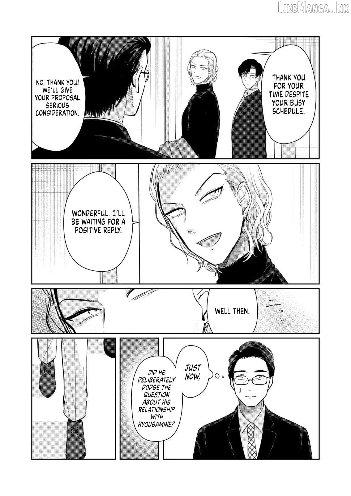 Hyouga-kei Idol no Manager wo Shiteimasu ga, Mou Genkai desu. Chapter 6 - page 22
