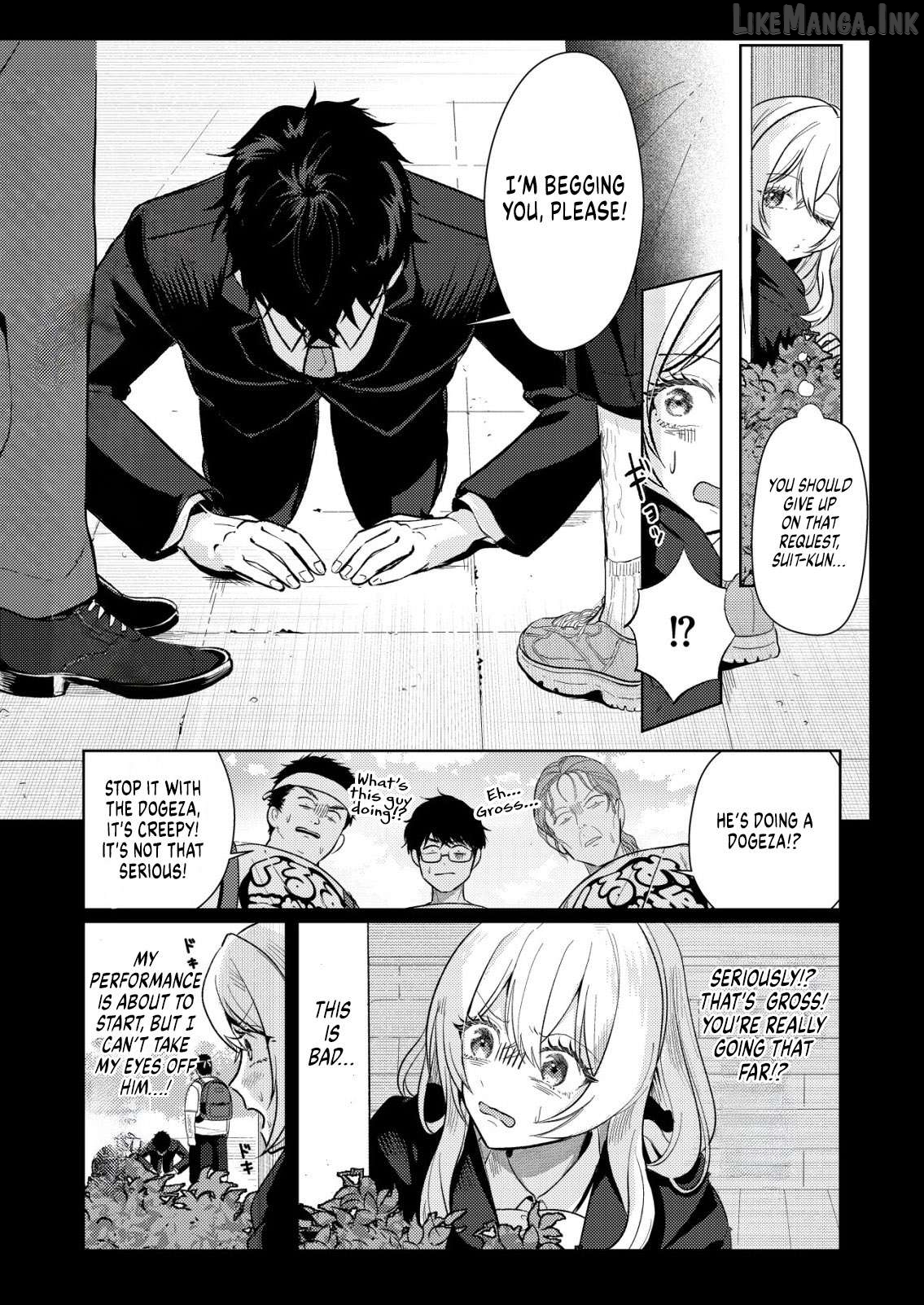 Hyouga-kei Idol no Manager wo Shiteimasu ga, Mou Genkai desu. Chapter 6 - page 5