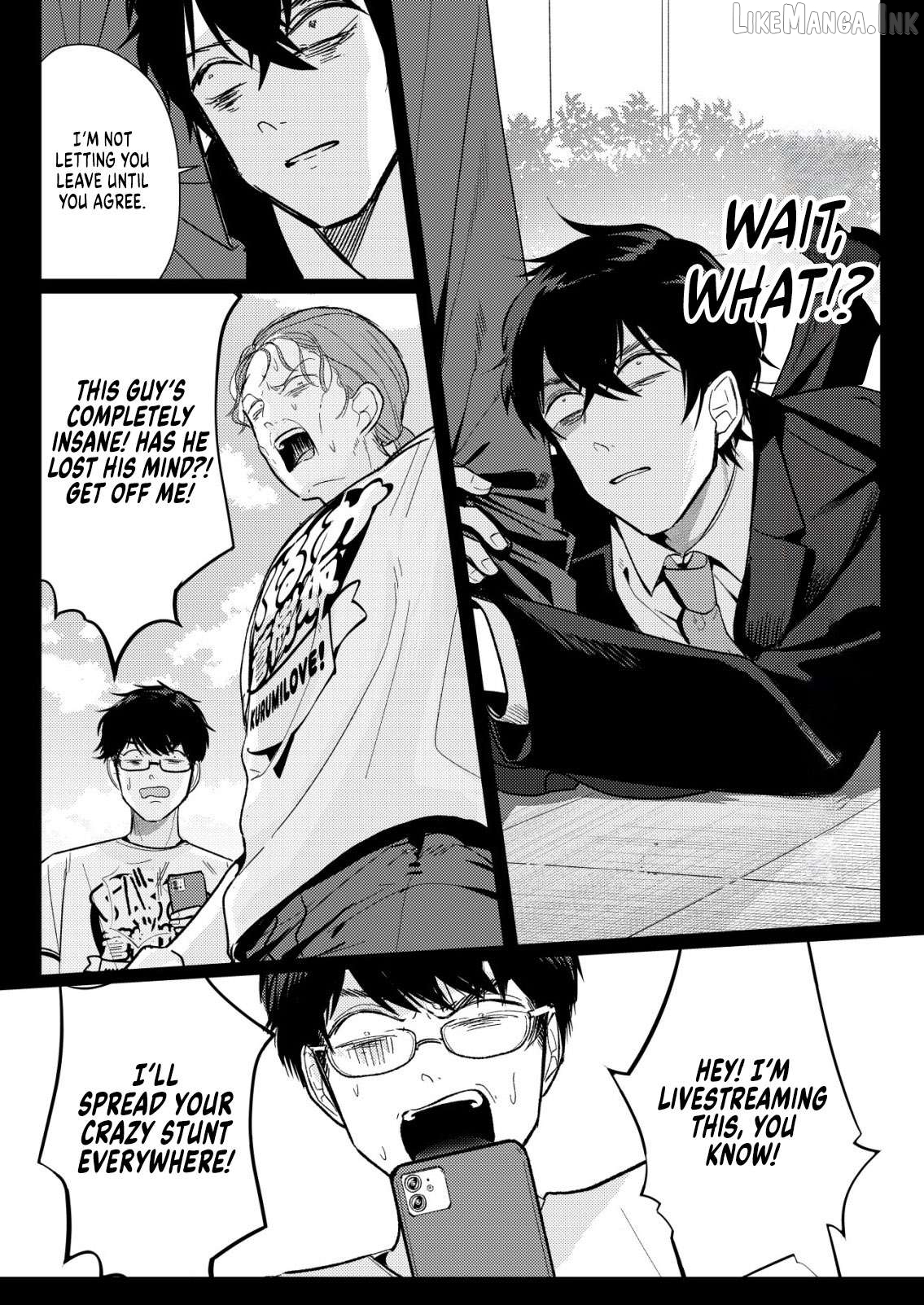 Hyouga-kei Idol no Manager wo Shiteimasu ga, Mou Genkai desu. Chapter 6 - page 6