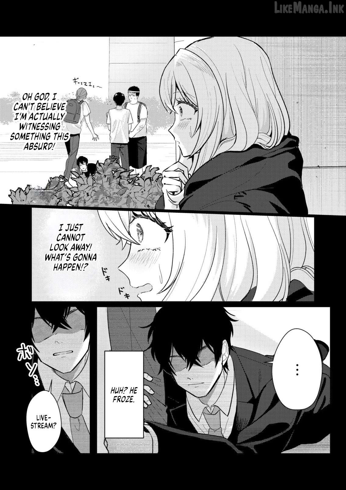 Hyouga-kei Idol no Manager wo Shiteimasu ga, Mou Genkai desu. Chapter 6 - page 7