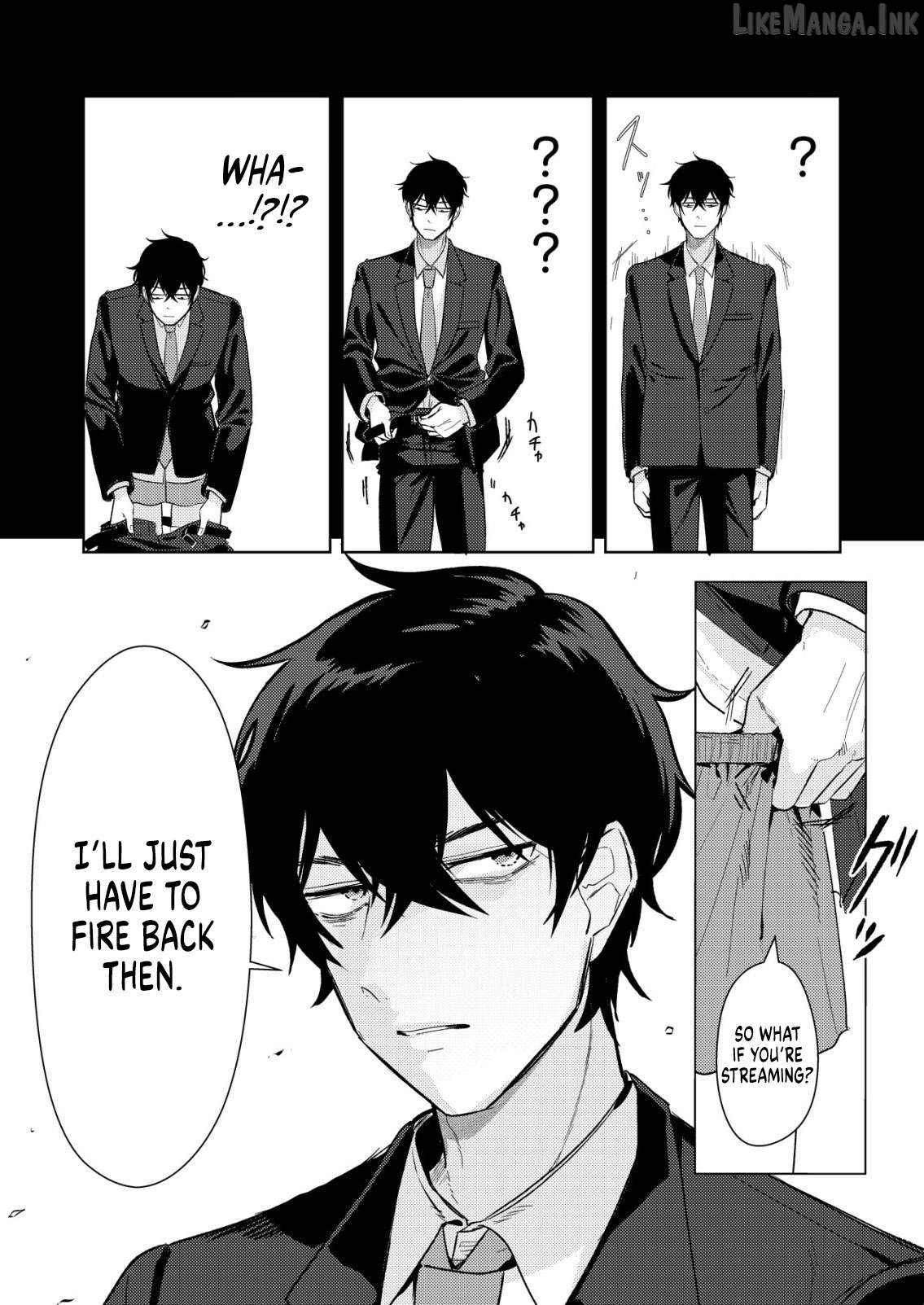 Hyouga-kei Idol no Manager wo Shiteimasu ga, Mou Genkai desu. Chapter 6 - page 8