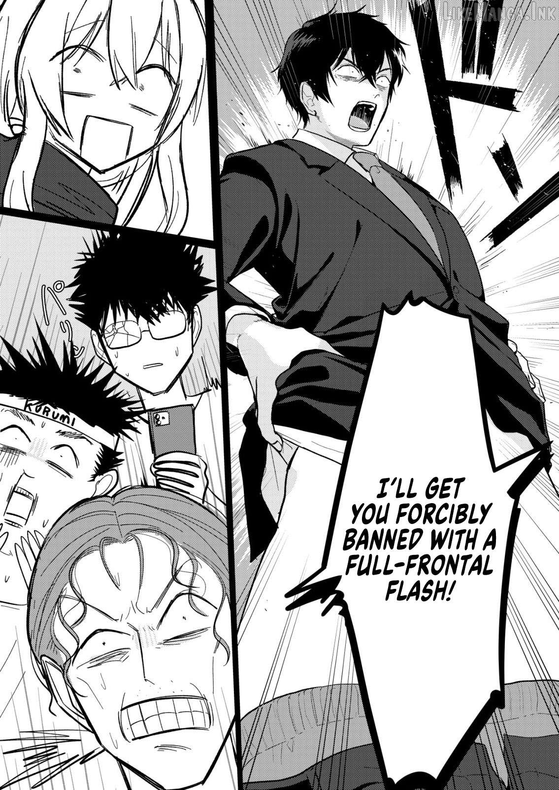 Hyouga-kei Idol no Manager wo Shiteimasu ga, Mou Genkai desu. Chapter 6 - page 9