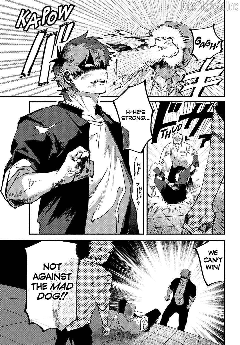 Yugami no Toriko Chapter 3 - page 1