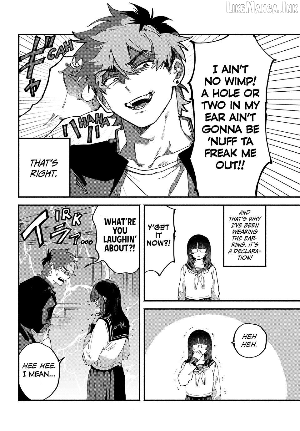 Yugami no Toriko Chapter 3 - page 10