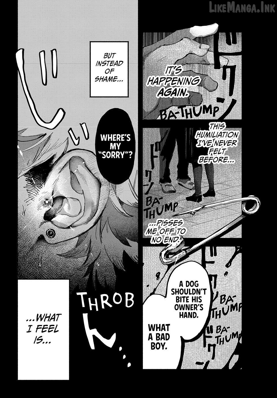 Yugami no Toriko Chapter 3 - page 16