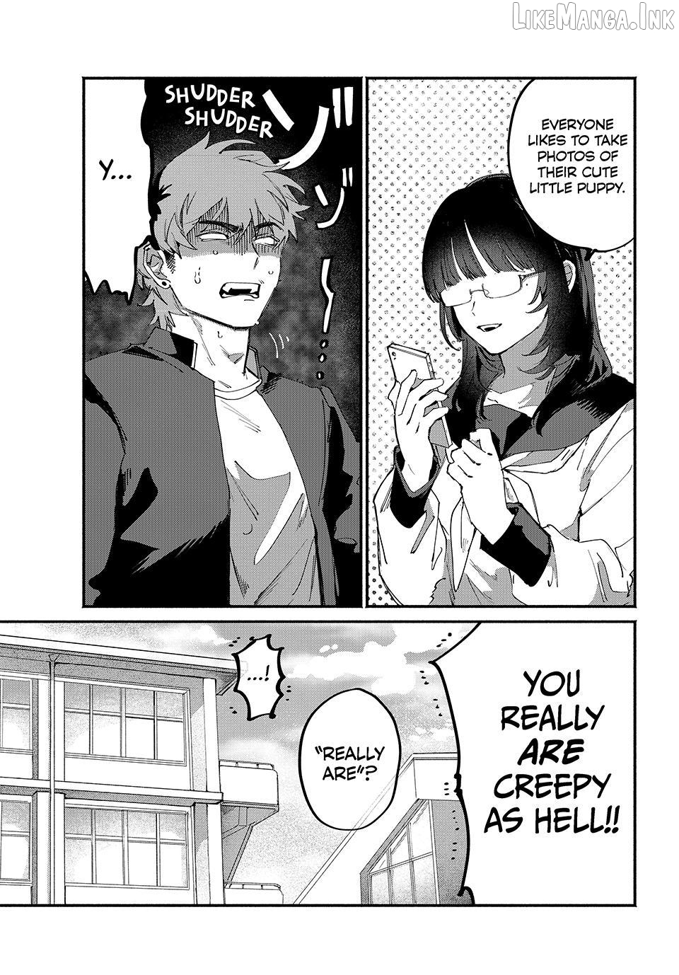 Yugami no Toriko Chapter 3 - page 21