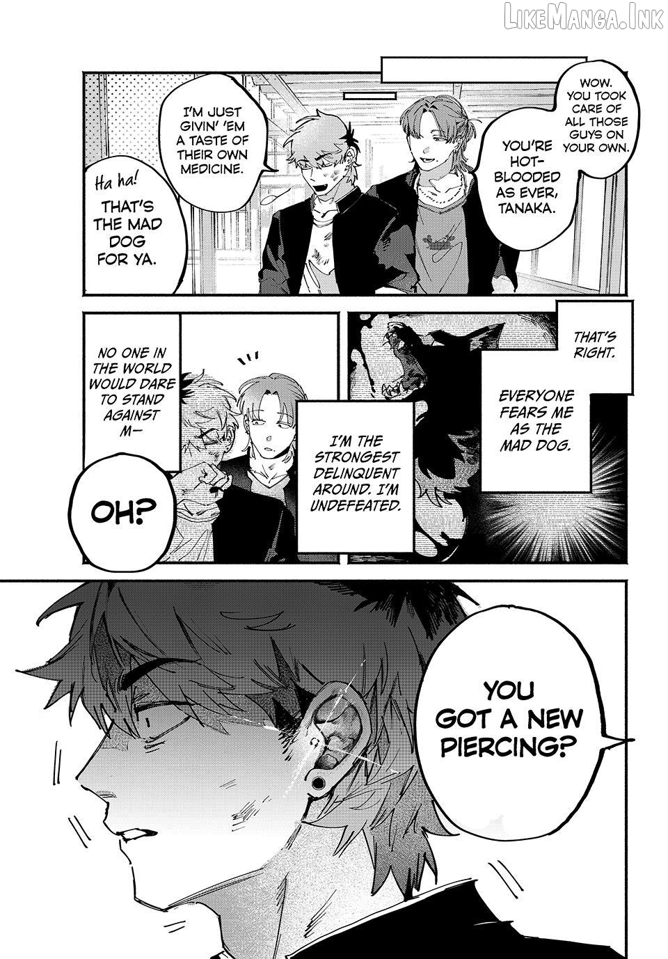 Yugami no Toriko Chapter 3 - page 3