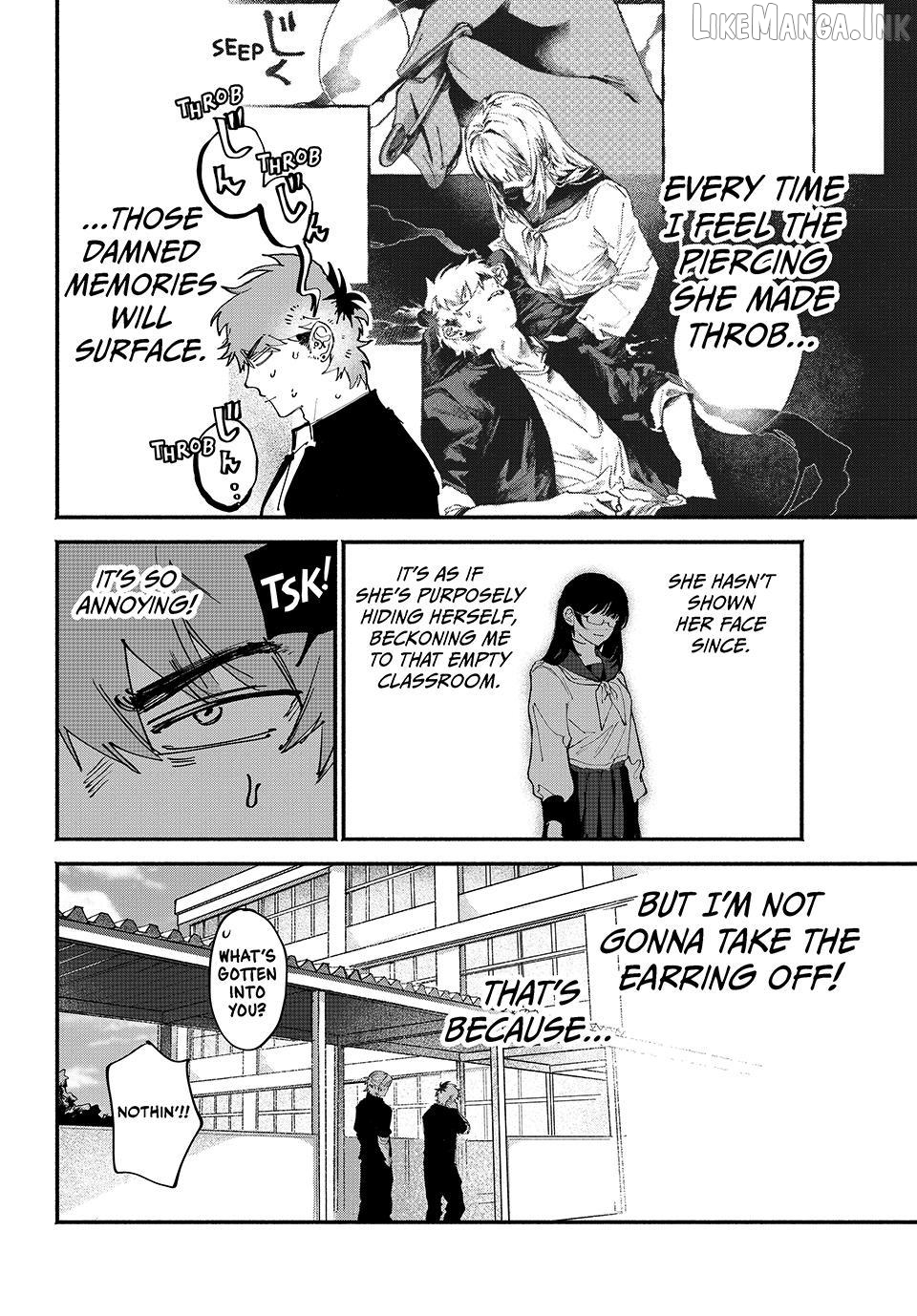 Yugami no Toriko Chapter 3 - page 6