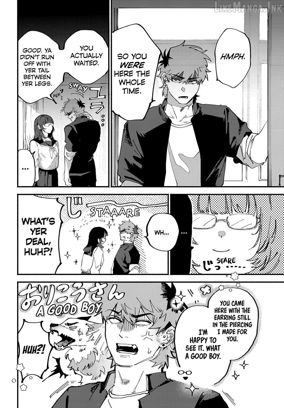 Yugami no Toriko Chapter 3 - page 8