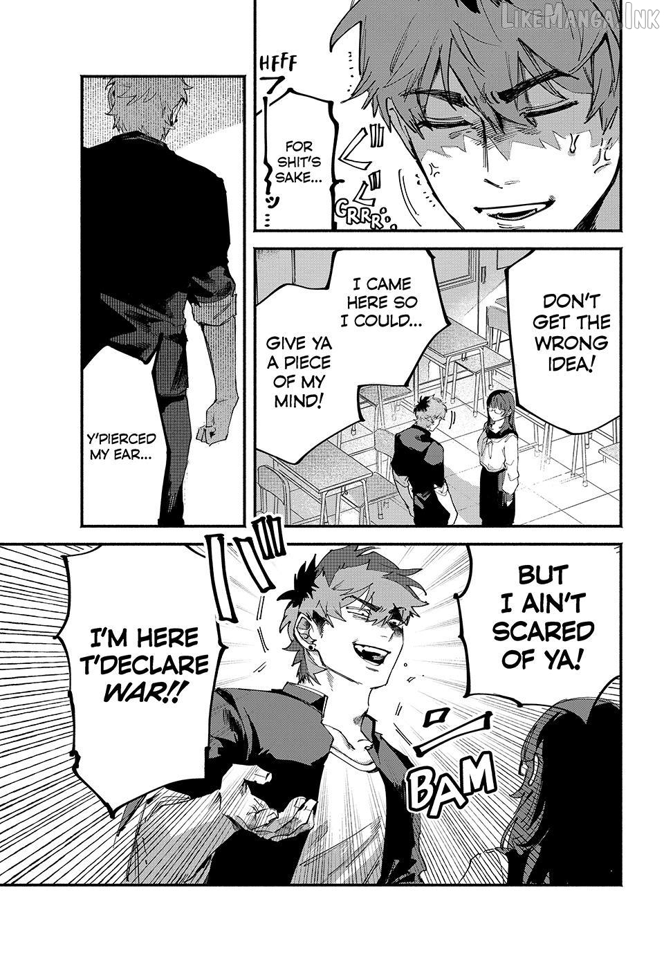 Yugami no Toriko Chapter 3 - page 9