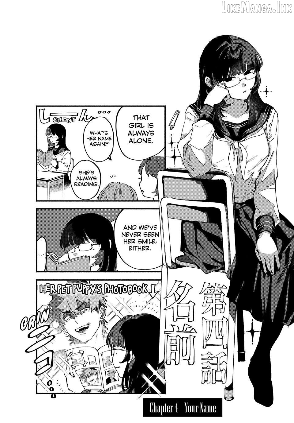 Yugami no Toriko Chapter 4 - page 3