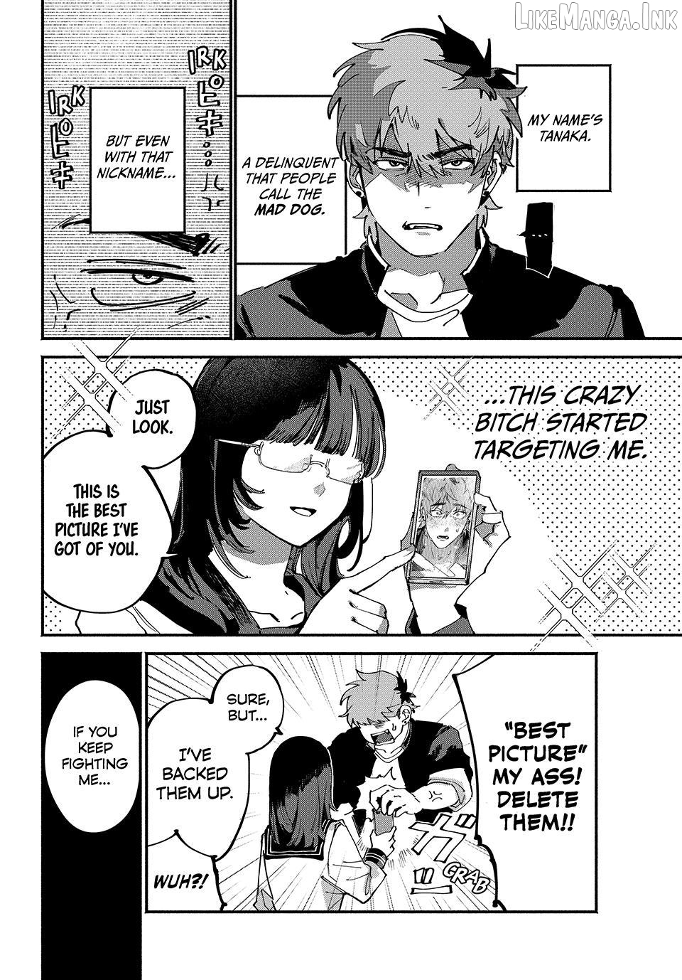 Yugami no Toriko Chapter 4 - page 4