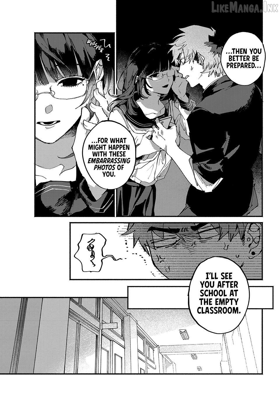 Yugami no Toriko Chapter 4 - page 5