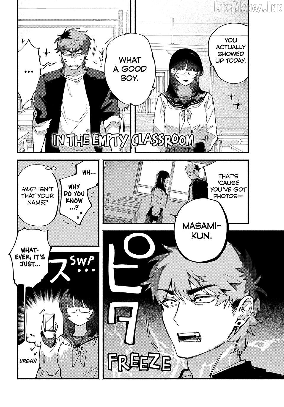 Yugami no Toriko Chapter 4 - page 6